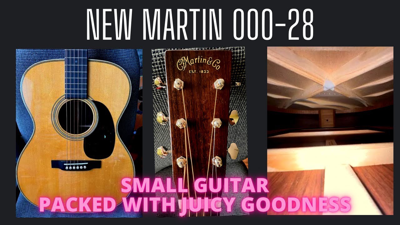 【2023年製】Martin 000-28 Standard 2023-NEW MARTIN 000-28 Guitar Review in Singapore 🇸🇬 - YouTube