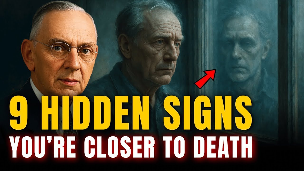 Edgar Cayce: 9 Hidden Signs You're Closer to Death Than You Think || Timeless Consciousness Pathway