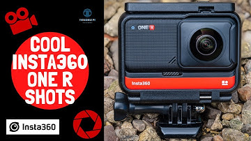 Cool Insta360 One R Shots (Bullet Time, Shadow Clone, Clone Trail)