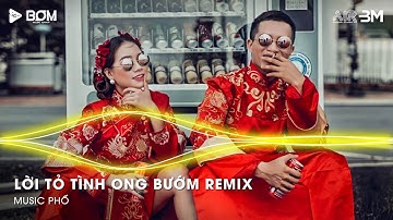 Lời Tỏ Tình Ong Bướm Remix - Nhạc Đám Cưới Remix 2025 - LK Nhạc Trữ Tình Bolero Remix Nghe Đám Cưới