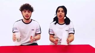 Eli Türkoğlu & Ainka - Bardak Show Ürkoğlu