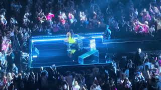 Nicki Minaj &quot;RNB (feat Lil Wayne and Tate Kobang) at Oakland Arena 3/1/24
