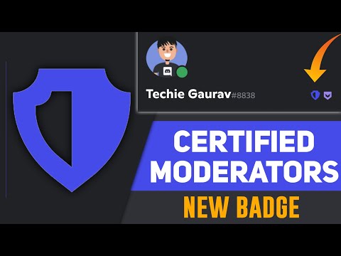 Discord Certified Moderator Badge Size On iPhone. – Discord