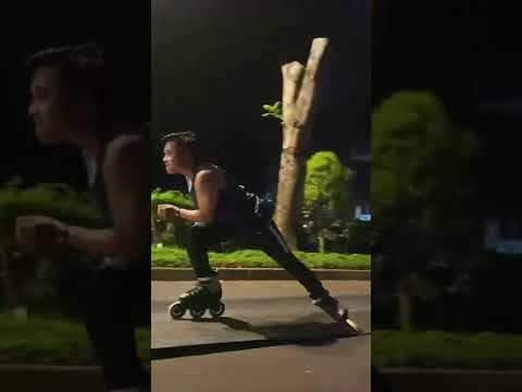 Bahaya main sepatu roda !!