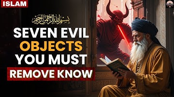 7 SATANIC Objects You Must REMOVE From Your Home | Protect Yourself Now | Soulful Ummah