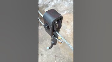 I-beams, square bars, and other square bars can be used together...