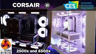 CES 2024: Corsair - Cases, coolers and pump tops!