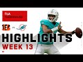 Tua Tagovailoa Stays Cool in the Miami Heat | NFL 2020 Highlights