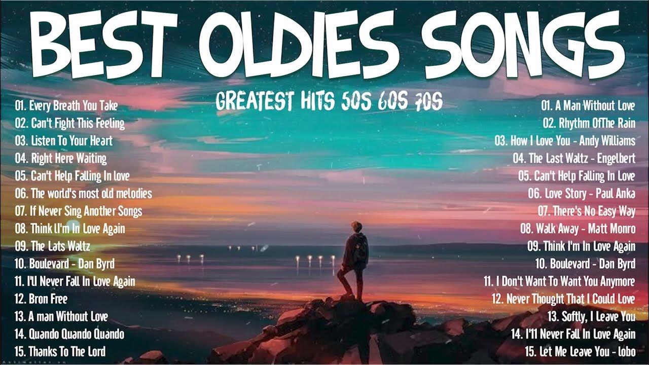 Top 100 Best Old Classic Songs Of All Time Engelbert, Paul Golden