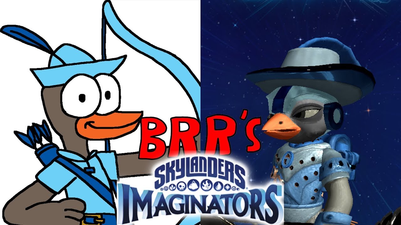Skylanders Imaginators: BRR's Creation Showcase - Robin Robin (Air Bowslinger)