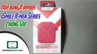 Hộp đựng Airpods iSmile X men Series chống sốc screenshot 1