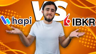 🔥FINAL DEBATE: Hapi vs. INTERACTIVE BROKER: Which is the best investment platform