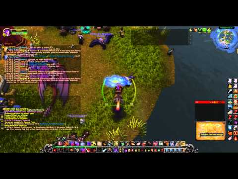 World of Warcraft - Portal to Pandaria Location