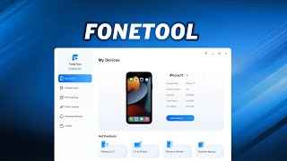 Free iPhone Management Software | Transfer & Backup iPhone with FoneTool screenshot 4