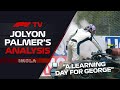 Russell And Bottas' Crash Drama | Jolyon Palmer's F1 TV Analysis | 2021 Emilia Romagna Grand Prix