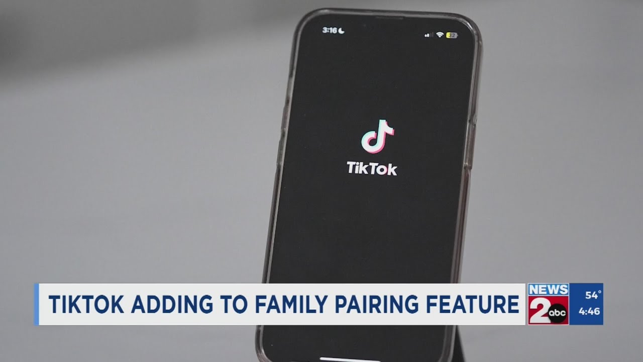 TikTok adding to family pairing feature - YouTube