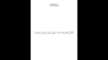 سورة الشمس ( ٩ — ١٥ ) محمد صديق المنشاوي