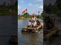 पानी वाला जुगाड़ 😱 #viral #desijugaad #boat
