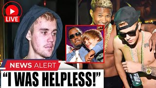 EXCLUSIVE Justin Bieber EXPOSES Diddy & Usher For A*USING Him Over The Years