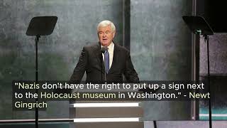Newt Gingrich: Author, Historian, and Public Speaker