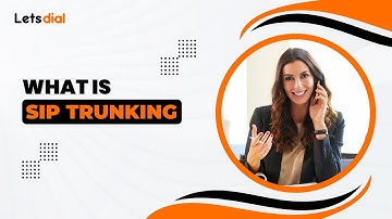 What Is sip Trunking l Letsdial