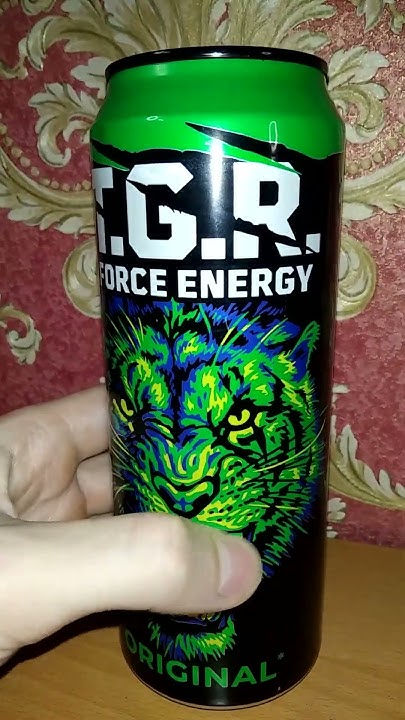 TIGER FORCE ENERGY ORIGINAL / ЭНЕРГЕТИК ТИГР СИЛОВАЯ ЭНЕРГИЯ / ОРИГИНАЛ ...