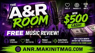 Artists, Producers, Writers... Submit Music to Get Reviewed by A&R Team