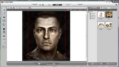 CrazyTalk6 Tutorial - Basic face fitting