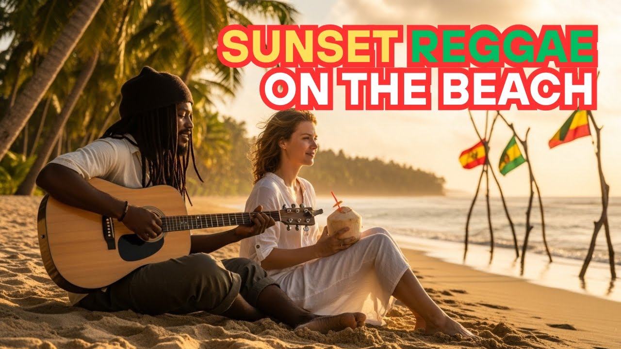 π
πΈ Sunset Reggae on the Beach | Pure Jamaican Soul & Golden Moments π ...