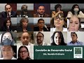 EN VIVO Reunión de la Comisión de Desarrollo Social