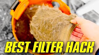 Never Buy Shop Vacuum Filters Again! #detailing