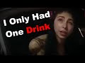 Drunk Driving College Girl Arrested for DUI