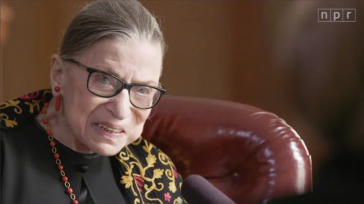 "Do You Have Any Regrets?" Justice Ruth Bader Gins...