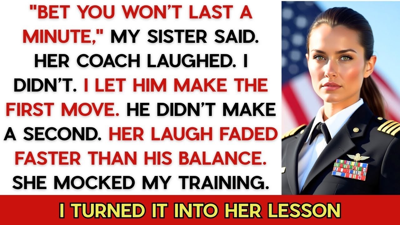 At Family Day, My Sister Dared Me To Spar For Fun — So I Knocked Out Her Black Belt Coach