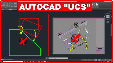 ALL ABOUT AUTOCAD "UCS" COMMAND | AUTOCAD TUTORIALS