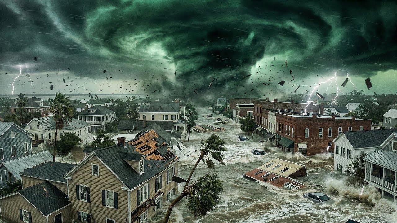 Los 20 Huracanes más DESTRUCTIVOS de la Historia