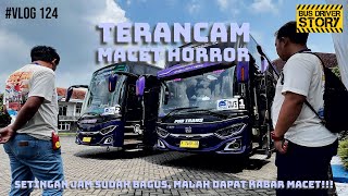 # VLOG 124 | Trip Malang-Bali (Part 1) | SETING JAM PAS,PELABUHAN SEPI,LAH KOK TERANCAM KENA MACET‼️