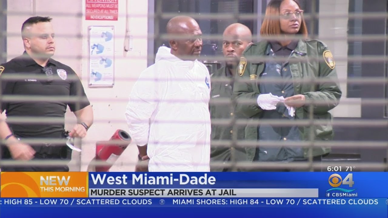 Man Arrested In Machete Double Murder In Miami Gardens - YouTube
