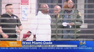 Man Arrested In Machete Double Murder In Miami Gardens