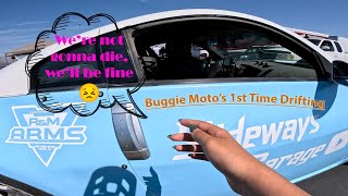 Buggie_Moto in a drift car?! 😱