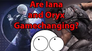 Iana and Oryx: Day One thoughts and impressions | Operation Void Edge