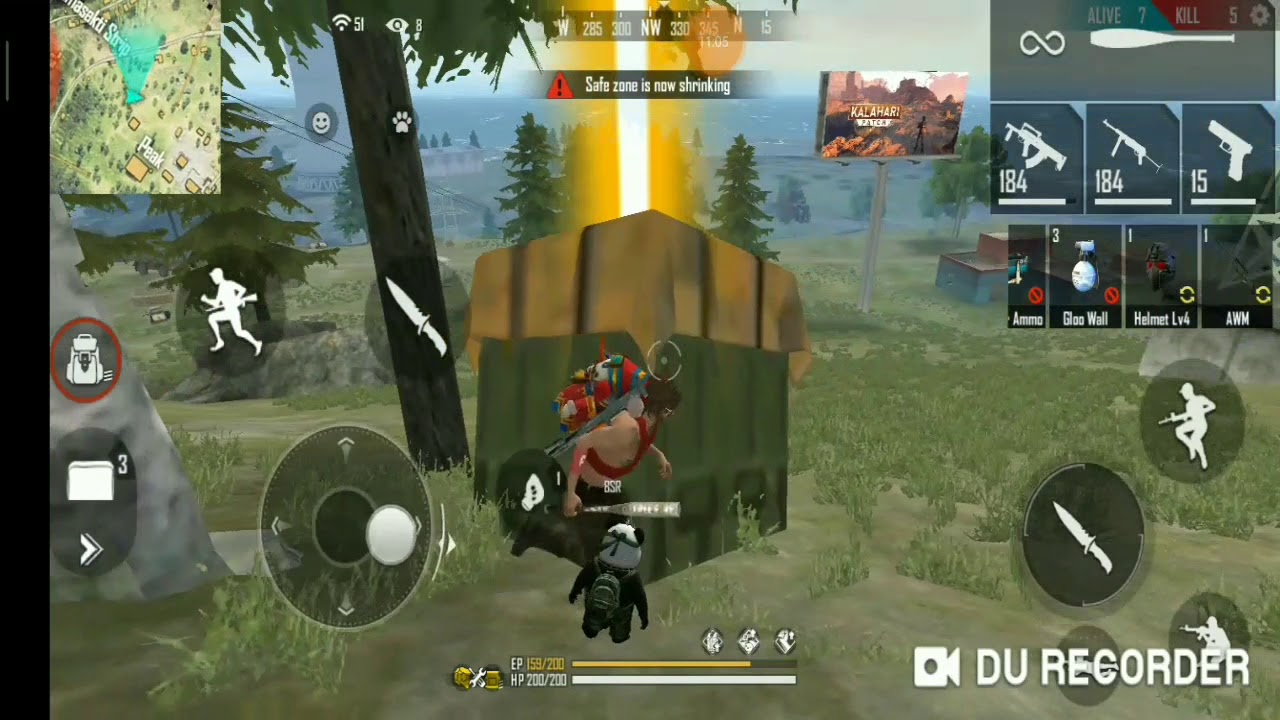 Garena free fire telugu - YouTube