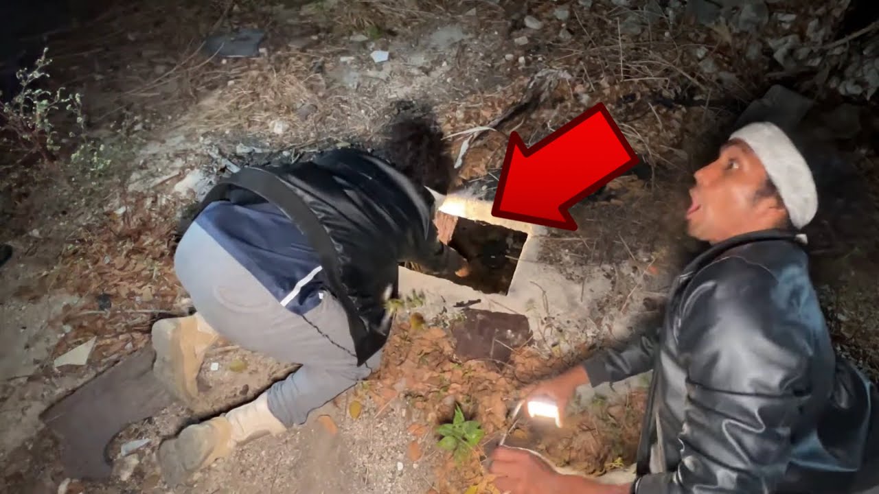 “ESTABAN EN UN HUECO” los dejaron en una bolsa 