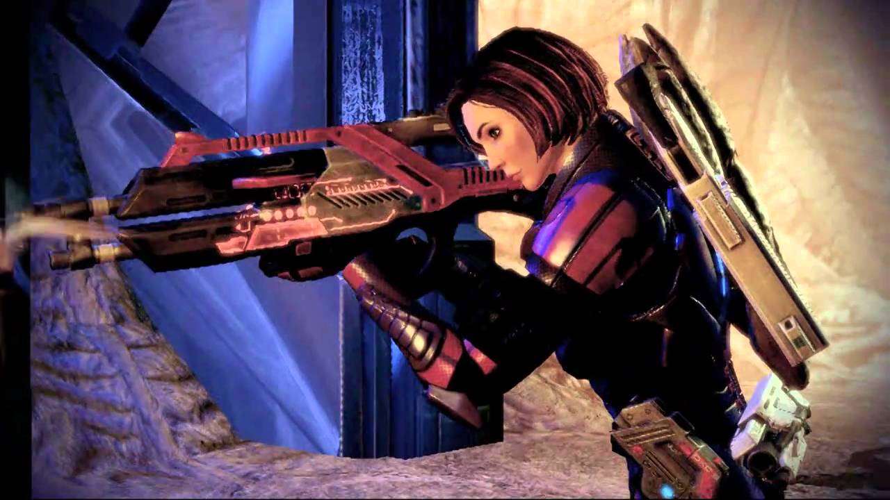 Mass Effect1&2- Tribute to FemShep - No fear