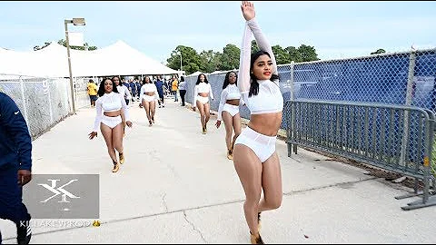 Stillman College - Marching In @ the 2019 Port City BOTB