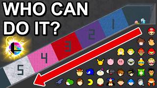 Who Can K.o. Kirby Diagonaly Downwards With A Final Smash ? - Super Smash Bros. Ultimate