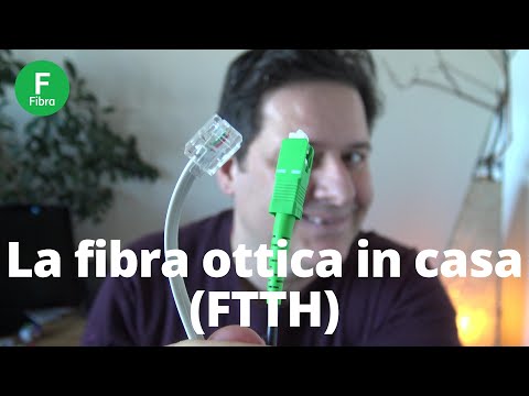 Video: Che tipo di fibra utilizza FiOS?