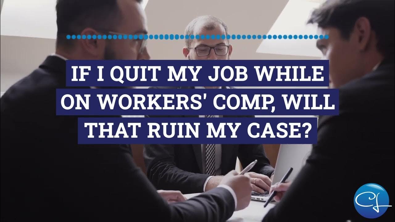 if-i-quit-my-job-while-on-workers-comp-will-that-ruin-my-case-youtube