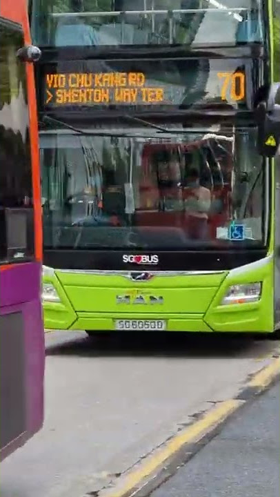 [SBST] Arriving at Opp Mas Bldg  - SG6050D on service 70