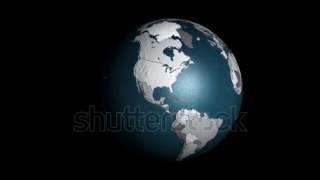 3D Geopolitical Earth - 2016 Animations by AND. screenshot 1